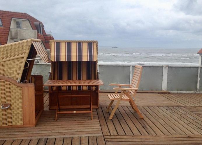 Seeblume Wangerooge Bagian luar foto